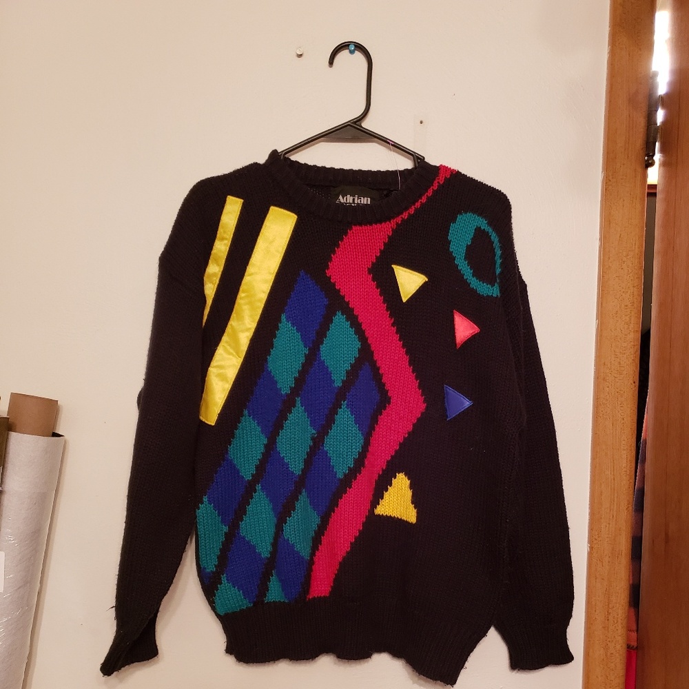 80s 90s vintage sweater